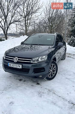 Позашляховик / Кросовер Volkswagen Touareg 2012 в Павлограді