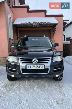 Позашляховик / Кросовер Volkswagen Touareg 2008 в Городенці