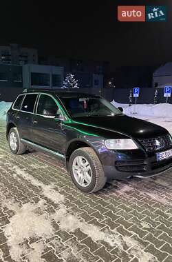 Позашляховик / Кросовер Volkswagen Touareg 2005 в Луцьку