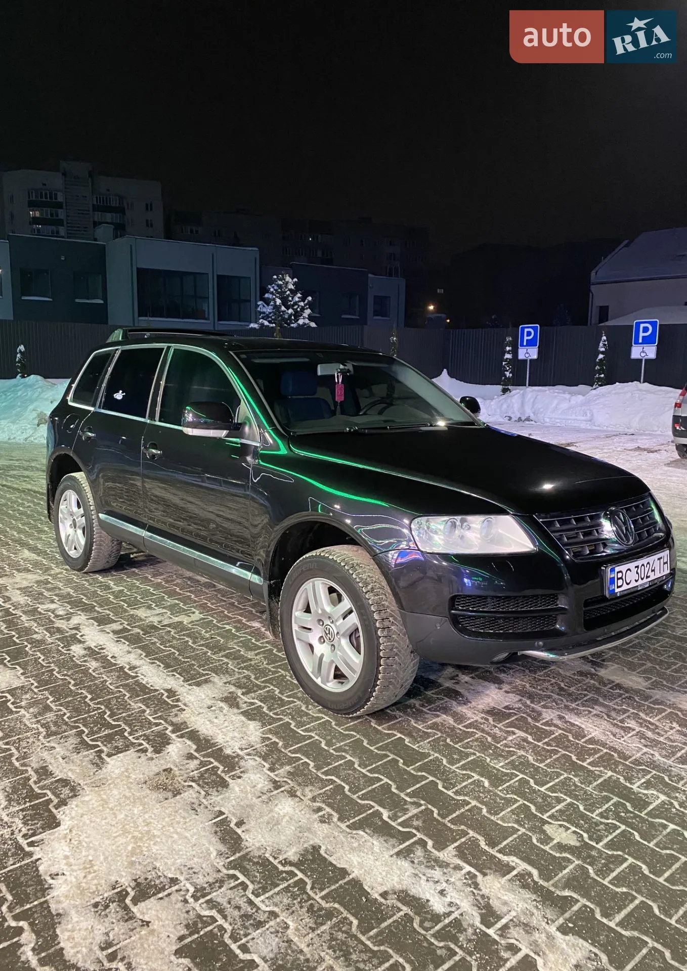Volkswagen Touareg 2005 р.в