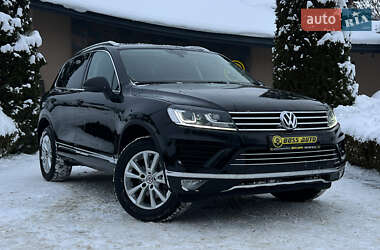 Внедорожник / Кроссовер Volkswagen Touareg 2017 в Львове