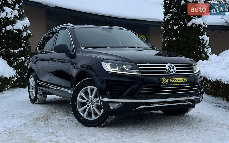Volkswagen Touareg 2017