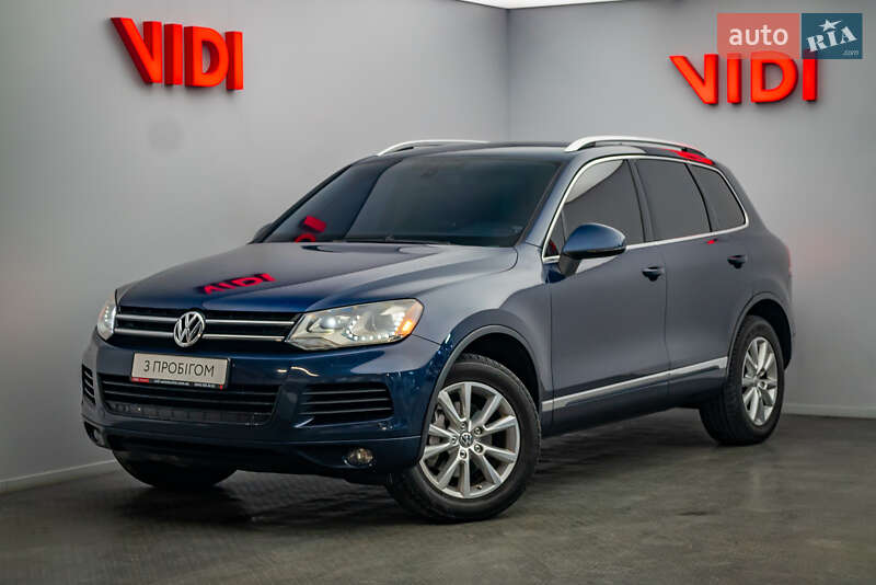 Volkswagen Touareg 2013 Volkswagen Touareg 2013