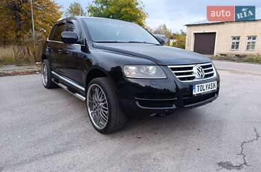 Позашляховик / Кросовер Volkswagen Touareg 2006 в Шостці