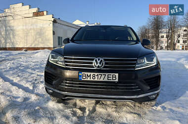 Позашляховик / Кросовер Volkswagen Touareg 2014 в Шостці
