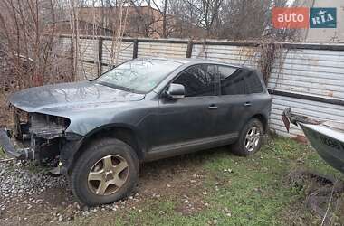Внедорожник / Кроссовер Volkswagen Touareg 2005 в Запорожье