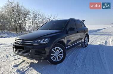 Внедорожник / Кроссовер Volkswagen Touareg 2014 в Белой Церкви