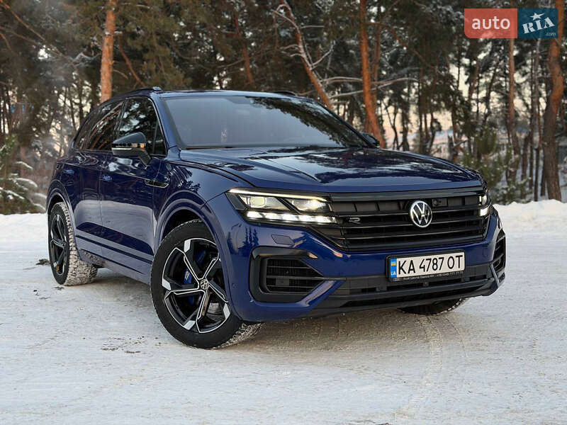 Volkswagen Touareg 2022