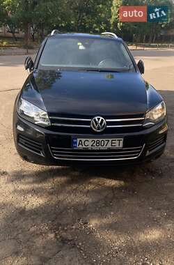 Позашляховик / Кросовер Volkswagen Touareg 2011 в Новоукраїнці