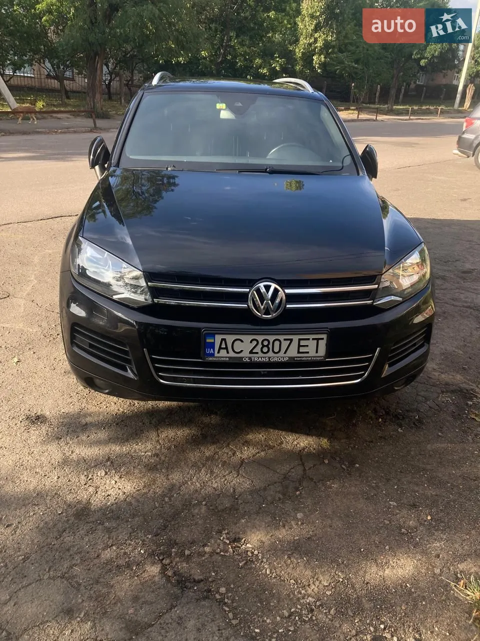 Продам власний Туарег в доброму стані. Два комплекти коліс.