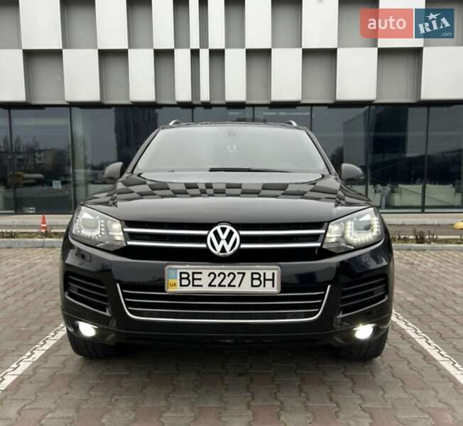 Volkswagen Touareg 2011