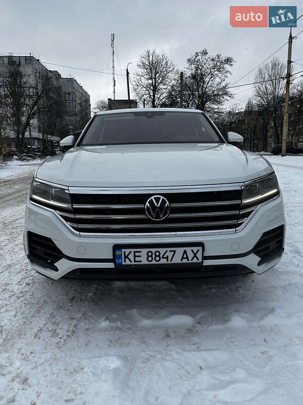 Volkswagen Touareg 2021