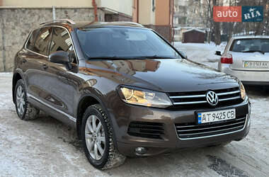 Позашляховик / Кросовер Volkswagen Touareg 2012 в Коломиї