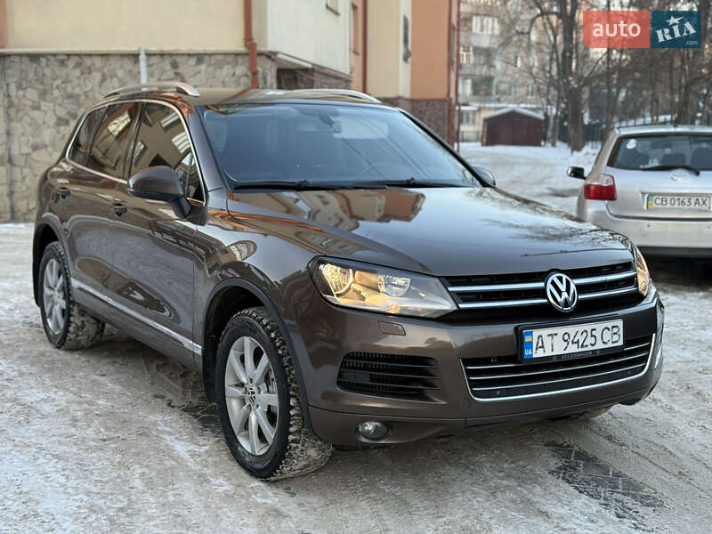 Volkswagen Touareg 2012 Volkswagen Touareg 2012