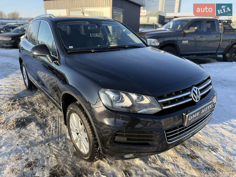 Volkswagen Touareg 2012 Volkswagen Touareg 2012