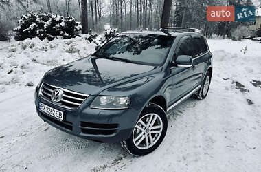 Позашляховик / Кросовер Volkswagen Touareg 2005 в Шепетівці