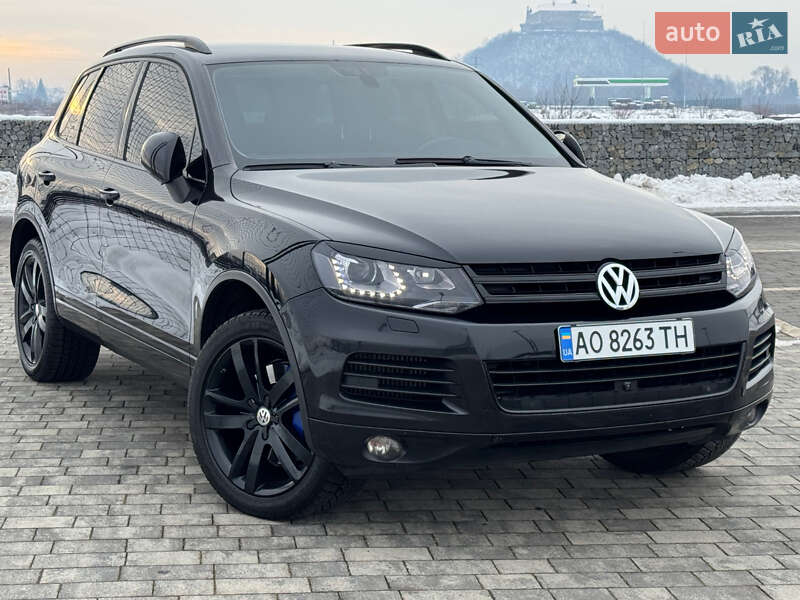 Volkswagen Touareg 2011 Volkswagen Touareg 2011