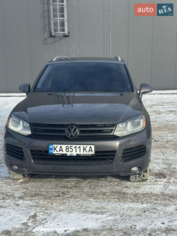 Volkswagen Touareg 2012