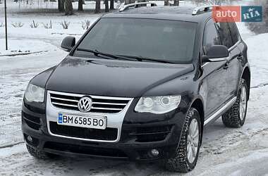 Внедорожник / Кроссовер Volkswagen Touareg 2008 в Сумах