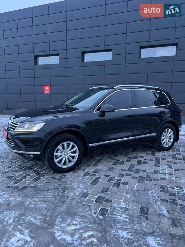 Volkswagen Touareg 2015