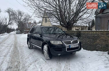 Позашляховик / Кросовер Volkswagen Touareg 2008 в Черкасах