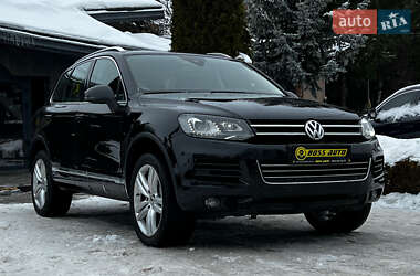 Позашляховик / Кросовер Volkswagen Touareg 2012 в Львові