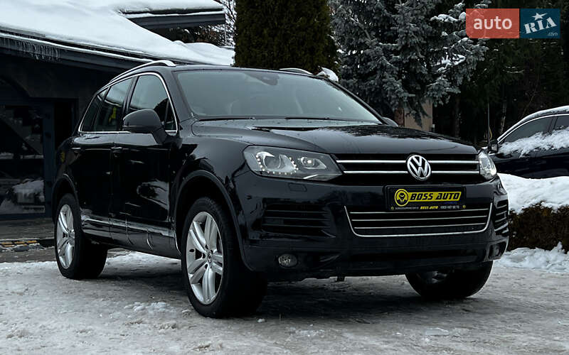 Volkswagen Touareg 2012 Volkswagen Touareg 2012