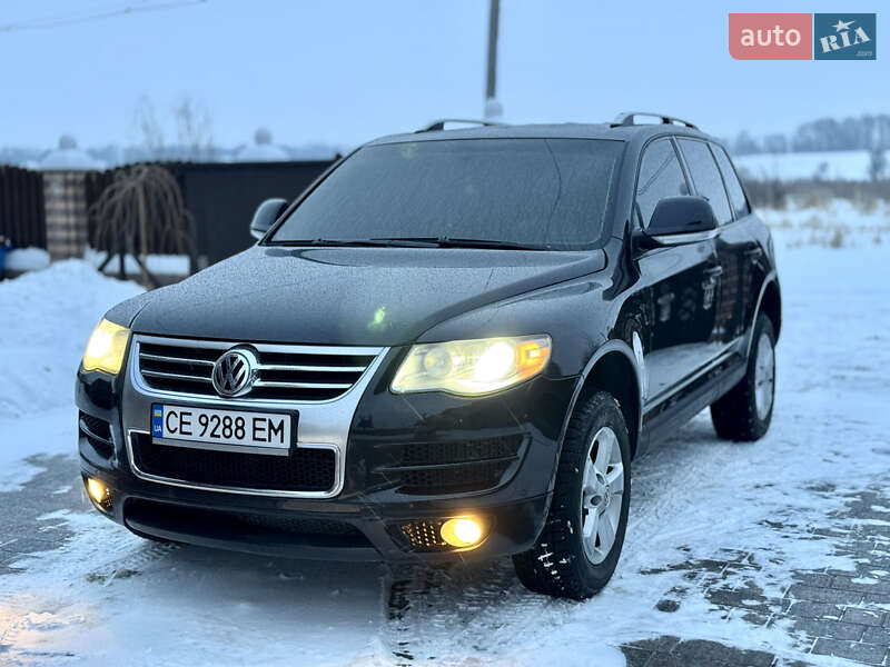 Volkswagen Touareg 2008