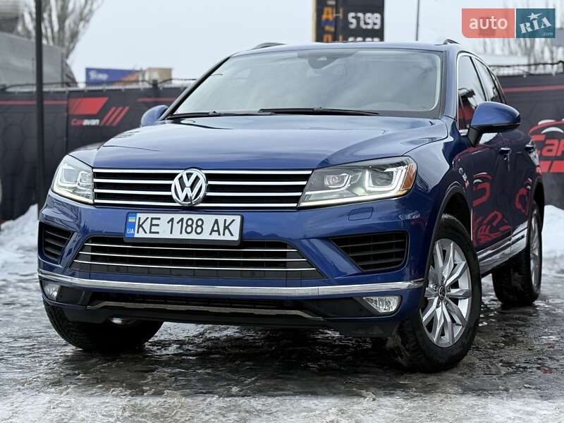 Volkswagen Touareg 2016