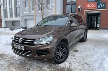 Позашляховик / Кросовер Volkswagen Touareg 2011 в Києві
