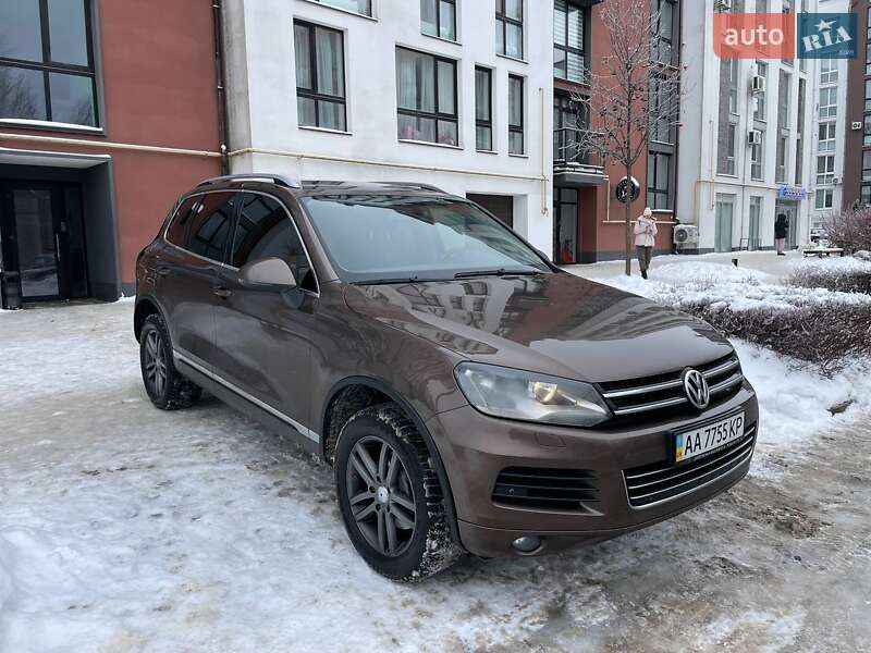 Volkswagen Touareg 2011