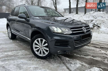 Позашляховик / Кросовер Volkswagen Touareg 2011 в Тернополі