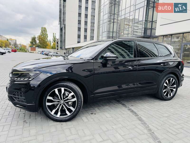 Volkswagen Touareg 2018