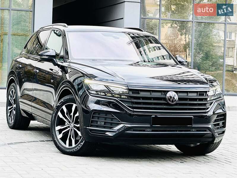 Volkswagen Touareg 2018 Volkswagen Touareg 2018