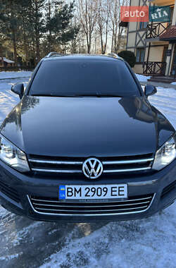 Позашляховик / Кросовер Volkswagen Touareg 2013 в Луцьку