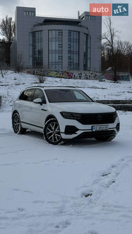 Volkswagen Touareg 2018 Volkswagen Touareg 2018