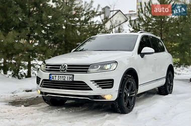 Внедорожник / Кроссовер Volkswagen Touareg 2017 в Ивано-Франковске