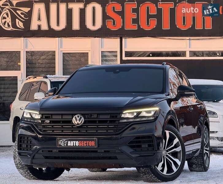 Volkswagen Touareg 2018