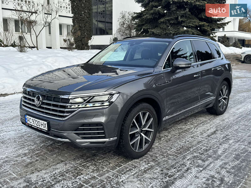 Volkswagen Touareg 2020 Volkswagen Touareg 2020