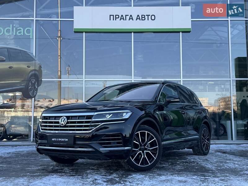 Volkswagen Touareg 2020