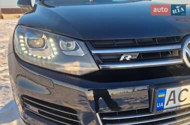Внедорожник / Кроссовер Volkswagen Touareg 2011 в Луцке