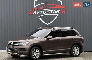 Внедорожник / Кроссовер Volkswagen Touareg 2013 в Мукачево