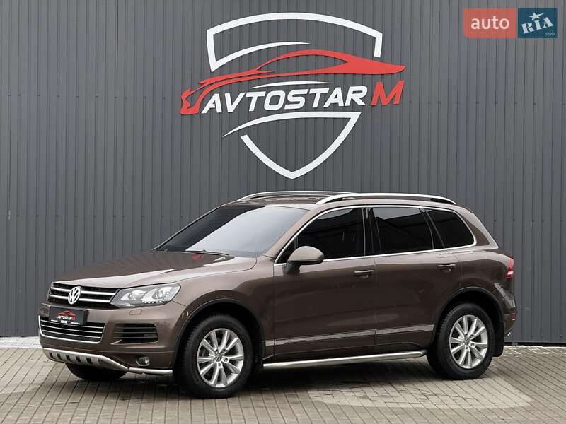 Volkswagen Touareg 2013