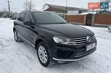 Позашляховик / Кросовер Volkswagen Touareg 2015 в Врадіївці