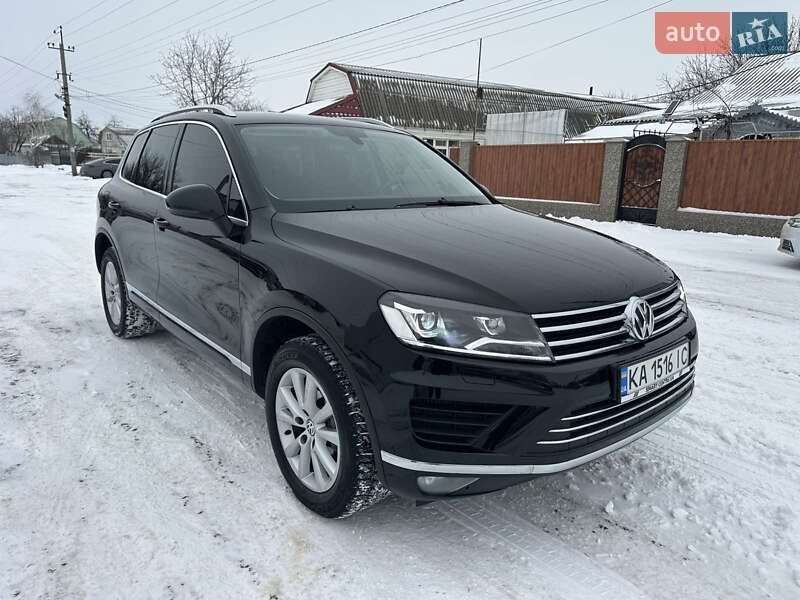 Volkswagen Touareg 2015