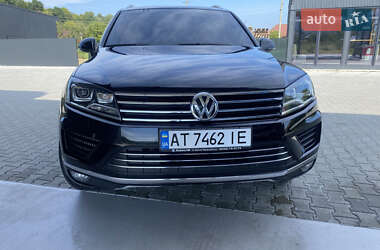 Внедорожник / Кроссовер Volkswagen Touareg 2016 в Ивано-Франковске