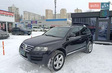 Внедорожник / Кроссовер Volkswagen Touareg 2007 в Броварах