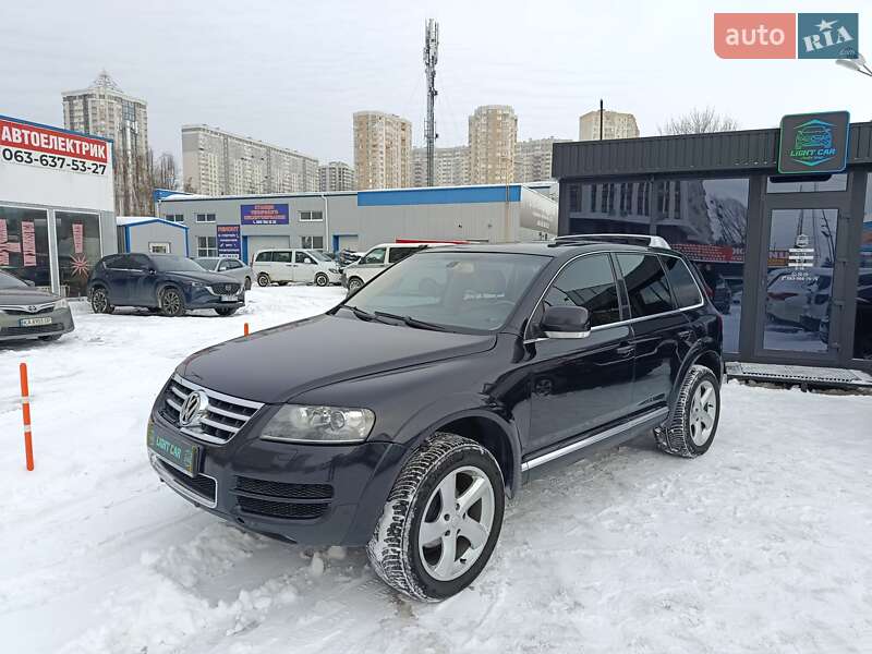 Volkswagen Touareg 2007 Volkswagen Touareg 2007