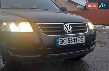 Внедорожник / Кроссовер Volkswagen Touareg 2004 в Дрогобыче