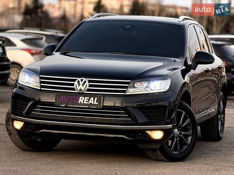 Volkswagen Touareg 2016